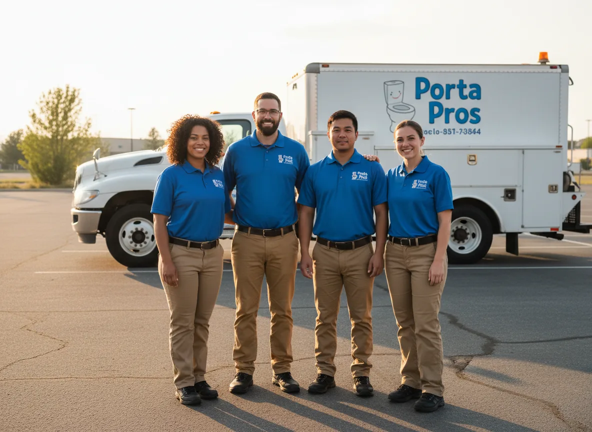 Porta Potty Rental company in Simpson, WV