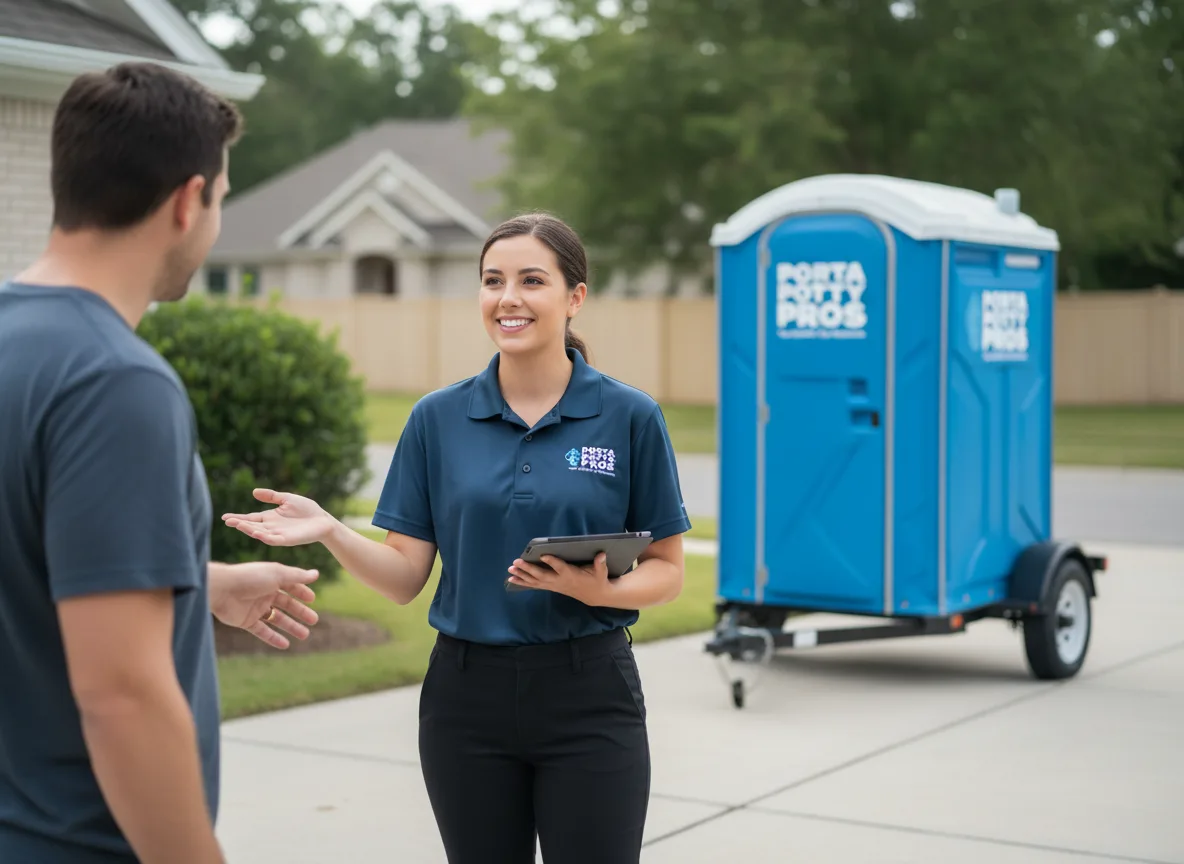 Porta Potty Rental Simpson, WV FAQs